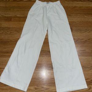 Abercrombie and fitch wide leg sweatpants